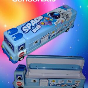Bus shape pencil box