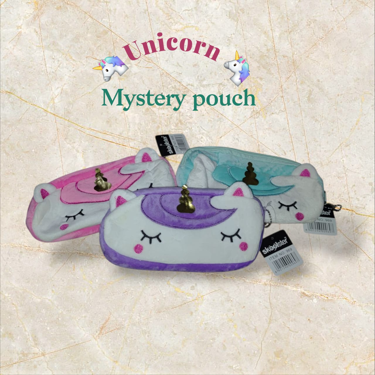Unicorn Mystery Pouch